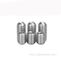 DIN916 Stainless steel Hexagon socket set screws with cup point